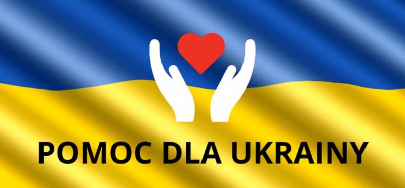 Zdjęcie: Pomoc dla Ukrainy